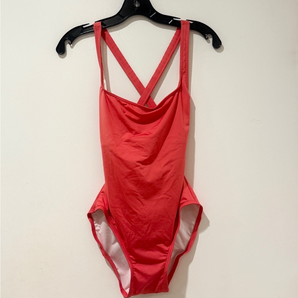 Michael Kors Kids Pink One Piece Swimsuit